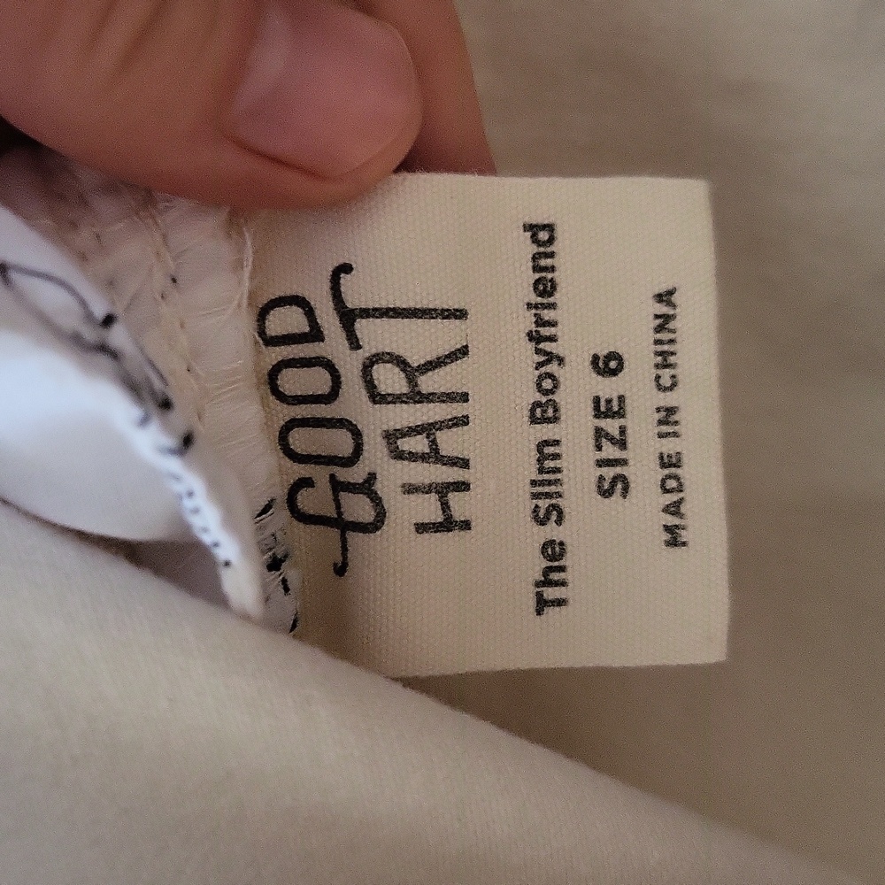 Good Hart off white jean - Picture 3 of 6